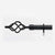 28mm Universal Metal Pole with choice of Finial